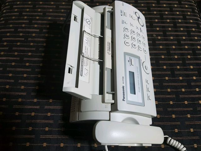 แฟกซ์ Fax Panasonic กระดาษ A4