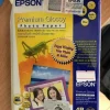 กระดาษปริ้นรูปเกรดA ของEpson