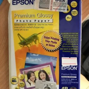 กระดาษปริ้นรูปเกรดA ของEpson